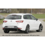 Diffuseur de pare-chocs arrière "Noir" "Rieger Tuning" pour SEAT LEON ST FR (5F)