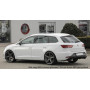 Diffuseur de pare-chocs arrière "Noir" "Rieger Tuning" pour SEAT LEON ST FR (5F)