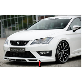 Ajout de pare-chocs avant "Rieger Tuning" pour SEAT LEON CUPRA (5F)