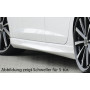 Bas de caisse gauche "Rieger Tuning" pour SEAT LEON CUPRA (5F)