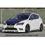 Bas de caisse gauche avec insert "Rieger Tuning" pour SEAT LEON CUPRA (5F)