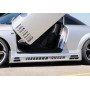 Bas de caisse droit "noir" "Rieger Tuning" pour AUDI TT (8N)
