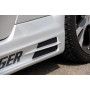 Bas de caisse droit "noir" "Rieger Tuning" pour AUDI TT (8N)