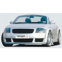 Rajout de pare-chocs avant "Look RS4" "Rieger Tuning" pour AUDI TT (8N)