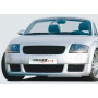 Rajout de pare-chocs avant "Look RS4" "Rieger Tuning" pour AUDI TT (8N)