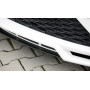Lame pour ajout de pare-chocs avant "noir brillant" "Rieger Tuning" pour SEAT LEON FR (5F)