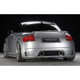 Rajout de pare-chocs arrière nouveau design "noir" "Rieger Tuning" pour AUDI TT (8N)