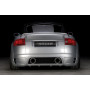 Rajout de pare-chocs arrière nouveau design "noir" "Rieger Tuning" pour AUDI TT (8N)