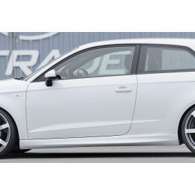 Bas de caisse gauche "Rieger Tuning" pour AUDI A3 (8V)
