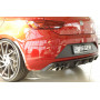 Diffuseur de pare-chocs arrière "Noir" "Rieger Tuning" pour SEAT LEON FR (5F)