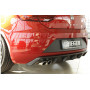 Diffuseur de pare-chocs arrière "Noir" "Rieger Tuning" pour SEAT LEON FR (5F)