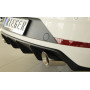 Diffuseur de pare-chocs arrière "Noir" "Rieger Tuning" pour SEAT LEON FR (5F)