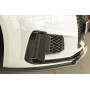 Lame de pare-chocs avant "noir" "Rieger Tuning" pour AUDI TT / TT-S / TT-RS / (8J-FV / 8S)