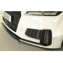 Lame de pare-chocs avant "noir" "Rieger Tuning" pour AUDI TT / TT-S / TT-RS / (8J-FV / 8S)