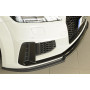 Lame de pare-chocs avant "noir brillant" "Rieger Tuning" pour AUDI TT / TT-S / TT-RS / (8J-FV / 8S)