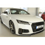 Lame de pare-chocs avant "noir brillant" "Rieger Tuning" pour AUDI TT / TT-S / TT-RS / (8J-FV / 8S)