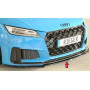 Lame de pare-chocs avant "noir brillant" "Rieger Tuning" pour AUDI TT / TT-S / TT-RS / (8J-FV / 8S)