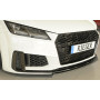 Lame de pare-chocs avant "noir brillant" "Rieger Tuning" pour AUDI TT / TT-S / TT-RS / (8J-FV / 8S)