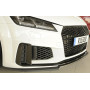 Lame de pare-chocs avant "noir brillant" "Rieger Tuning" pour AUDI TT / TT-S / TT-RS / (8J-FV / 8S)