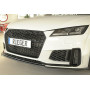 Lame de pare-chocs avant "noir brillant" "Rieger Tuning" pour AUDI TT / TT-S / TT-RS / (8J-FV / 8S)