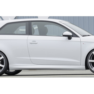 Bas de caisse droit "Rieger Tuning" pour AUDI A3 (8V)