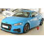 Bas de caisse gauche "noir brillant" "Rieger Tuning" pour AUDI TT / TT-S / TT-RS / (8J-FV / 8S)