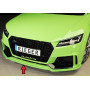 Lame pour ajout de pare-chocs avant "noir" "Rieger Tuning" pour AUDI TT RS (8J / 8J1-FV / 8S)
