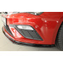 Lame de pare-chocs avant "Noir brillant" "Rieger Tuning" pour SEAT LEON CUPRA (5F)