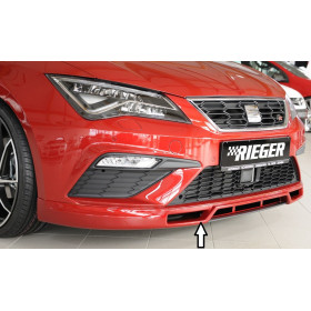 Ajout de pare-chocs avant "Rieger Tuning" pour SEAT LEON CUPRA (5F)