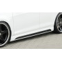 Bas de caisse gauche avec insert "Carbon-look" "Rieger Tuning" pour SEAT LEON CUPRA (5F)