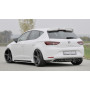 Bas de caisse gauche avec insert "Carbon-look" "Rieger Tuning" pour SEAT LEON CUPRA (5F)