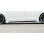 Bas de caisse droit avec insert "Carbon-look" "Rieger Tuning" pour SEAT LEON CUPRA (5F)