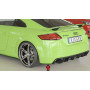 Lame de coin de pare-chocs arrière gauche "Rieger Tuning" pour AUDI TT-RS / (8J-FV / 8S)