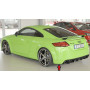 Lame de coin de pare-chocs arrière gauche "Rieger Tuning" pour AUDI TT-RS / (8J-FV / 8S)