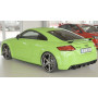 Lame de coin de pare-chocs arrière gauche "Rieger Tuning" pour AUDI TT-RS / (8J-FV / 8S)