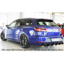 Diffuseur de pare-chocs arrière "Noir" "Rieger Tuning" pour SEAT LEON CUPRA ST (5F)