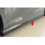 Bas de caisse gauche "Noir brillant" "Rieger Tuning" pour SEAT LEON CUPRA (5F)