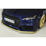Lame de pare-chocs avant "noir" "Rieger Tuning" pour AUDI TT / TT-S (8J-FV / 8S)