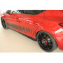 Bas de caisse droit "Noir brillant" "Rieger Tuning" pour SEAT LEON FR (KL)