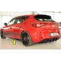 Bas de caisse droit "Noir brillant" "Rieger Tuning" pour SEAT LEON (KL)