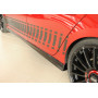 Bas de caisse droit "Noir brillant" "Rieger Tuning" pour SEAT LEON (KL)
