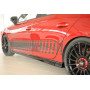 Bas de caisse gauche "Noir brillant" "Rieger Tuning" pour SEAT LEON (KL)