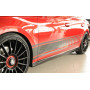 Bas de caisse gauche "Noir brillant" "Rieger Tuning" pour SEAT LEON (KL)