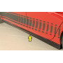 Bas de caisse gauche "Noir brillant" "Rieger Tuning" pour SEAT LEON (KL)