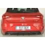 Diffuseur de pare-chocs arrière "Noir" "Rieger Tuning" pour SEAT LEON (KL)
