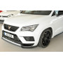 Lame de pare-chocs avant "noir" "Rieger Tuning" pour SEAT ATECA CUPRA (5FP)