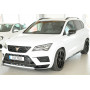 Lame de pare-chocs avant "noir" "Rieger Tuning" pour SEAT ATECA CUPRA (5FP)