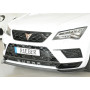 Lame de pare-chocs avant "noir" "Rieger Tuning" pour SEAT ATECA CUPRA (5FP)