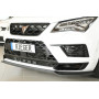 Lame de pare-chocs avant "noir" "Rieger Tuning" pour SEAT ATECA CUPRA (5FP)