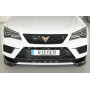 Lame de pare-chocs avant "noir" "Rieger Tuning" pour SEAT ATECA CUPRA (5FP)